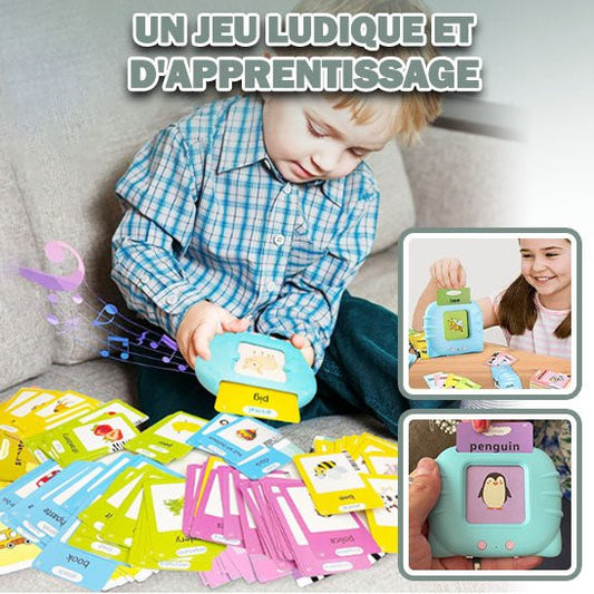 CARTES FLASH AUDIBLES™ : APPRENTISSAGE ET EVEIL STIMULANT DE LA LANGUE POUR ENFANT - Kids - Explorer